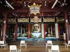 願蓮寺の本殿