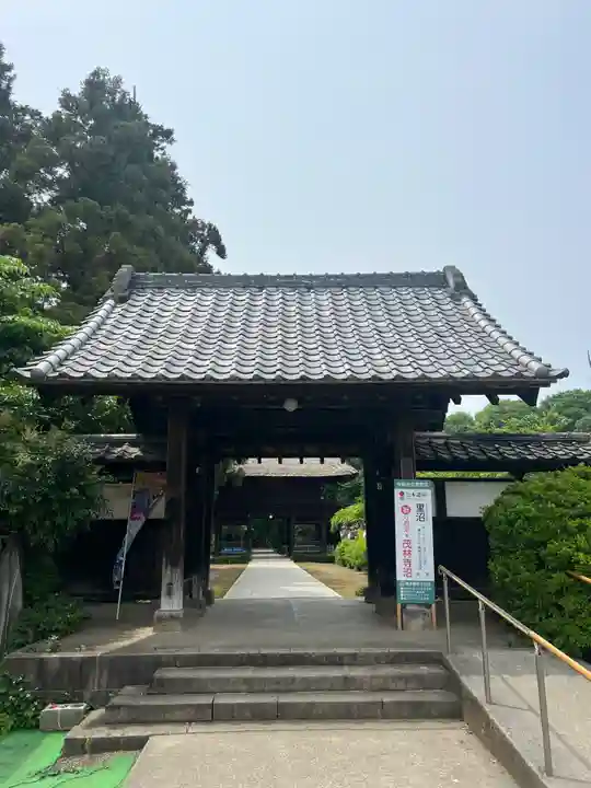 茂林寺の山門・神門