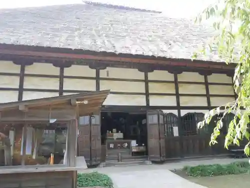 茂林寺の本殿・本堂