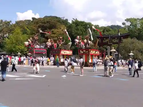 氣比神宮(福井県)