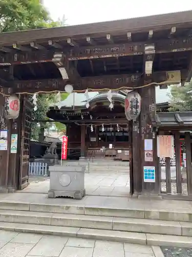 下谷神社の本殿・本堂