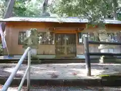 飯野高宮神山神社の本殿