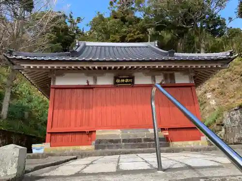 川津神社の本殿・本堂
