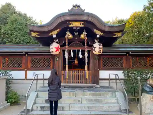晴明神社の本殿・本堂