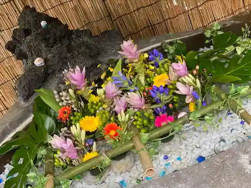 草薙神社の手水