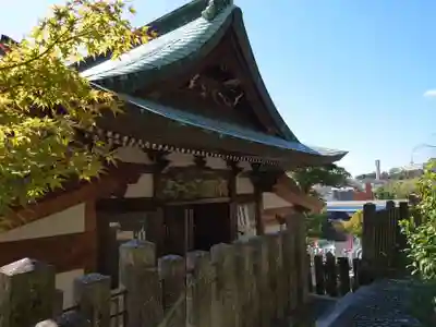 草津八幡宮の本殿・本堂
