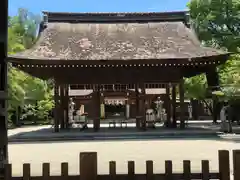 豊国神社の本殿