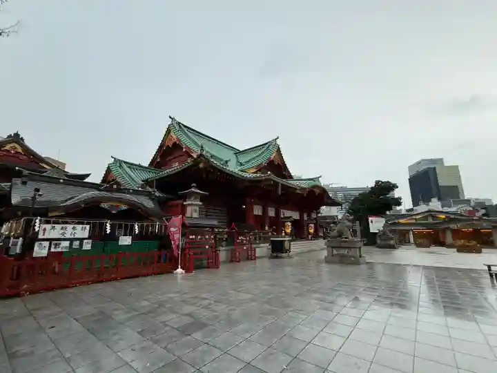 神田神社(神田明神)の本殿・本堂