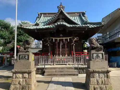 大戸神社の本殿・本堂