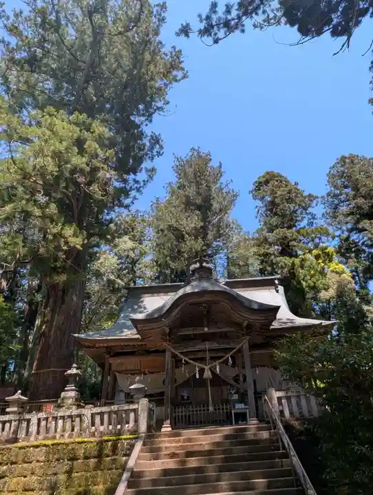 近津神社(茨城県)