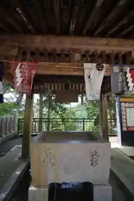 大山阿夫利神社の手水舎