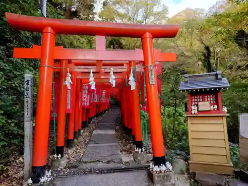 佐助稲荷神社の鳥居