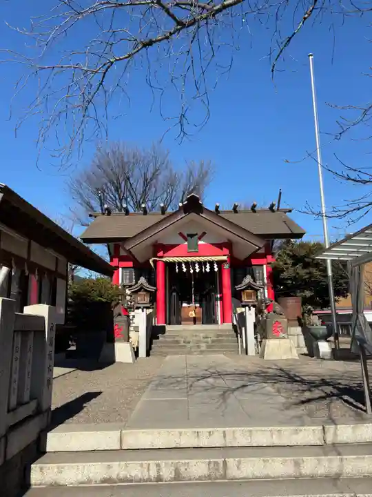 元郷氷川神社(埼玉県)