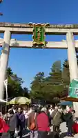 北野天満宮の鳥居