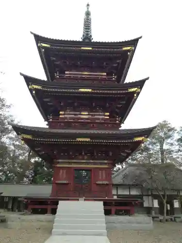 不動院(板橋不動尊)の塔