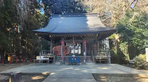 陸奥総社宮の本殿・本堂