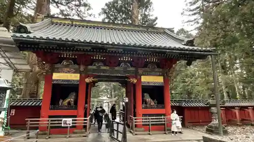 日光東照宮の山門