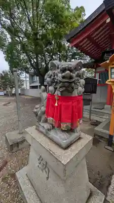 西長洲八幡神社(兵庫県)