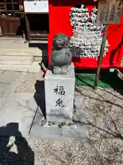 三輪神社の狛犬