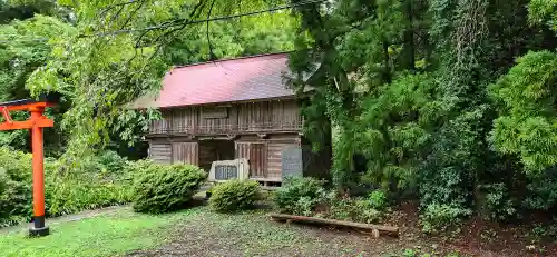 斗藏寺の山門