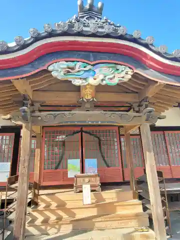 徳正寺の本殿・本堂