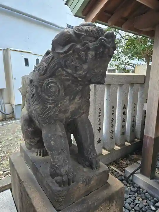 築土神社(東京都)