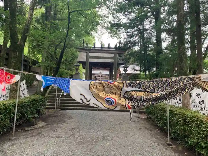 井伊谷宮のお祭り