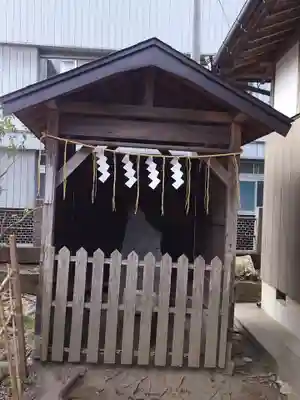 龍ケ崎八坂神社の末社・摂社