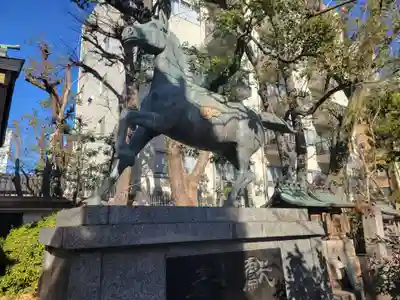 難波八阪神社(大阪府)