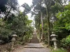 宇倍神社の景色