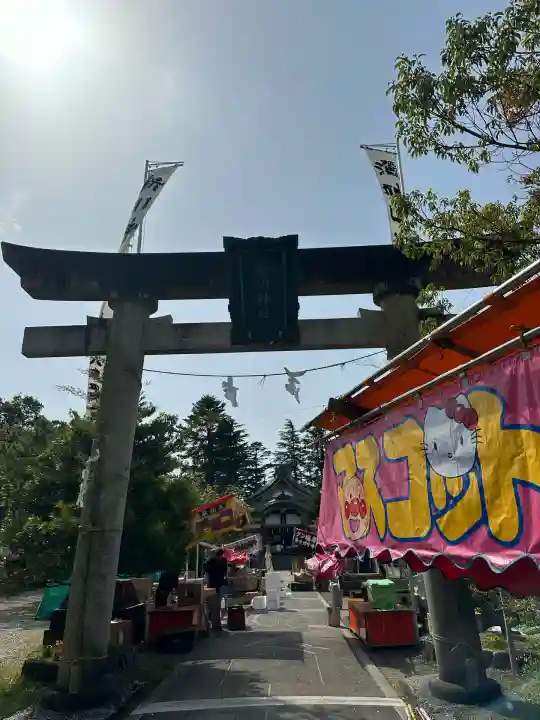 新川神社のお祭り