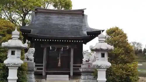 木幡神社の本殿・本堂
