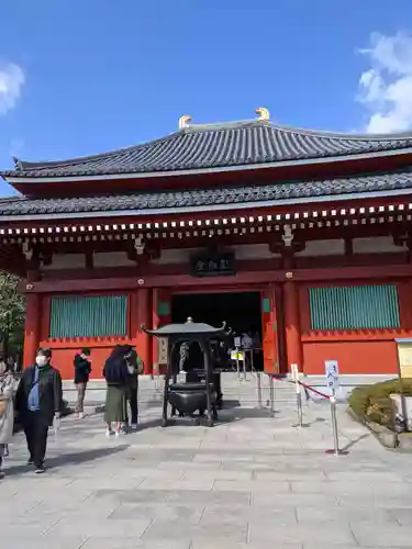 浅草寺のその他建物