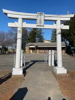 富士浅間神社の鳥居