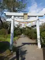 霊犬神社の鳥居
