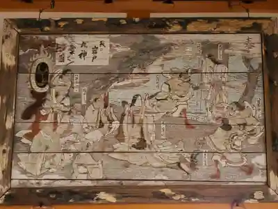 英賀神社の芸術