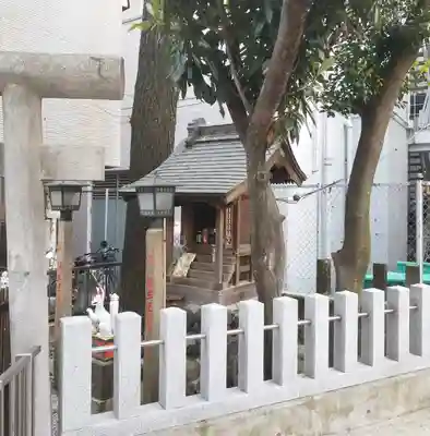 桐生稲荷神社の本殿・本堂