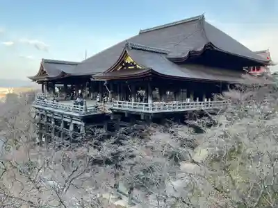 清水寺の本殿・本堂