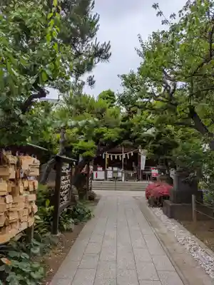 鳩森八幡神社(東京都)