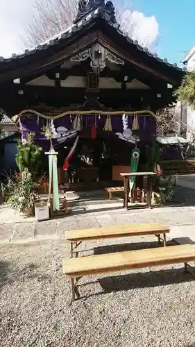 總神社の本殿