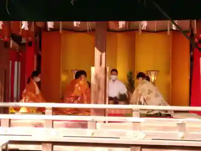 護王神社のお祭り