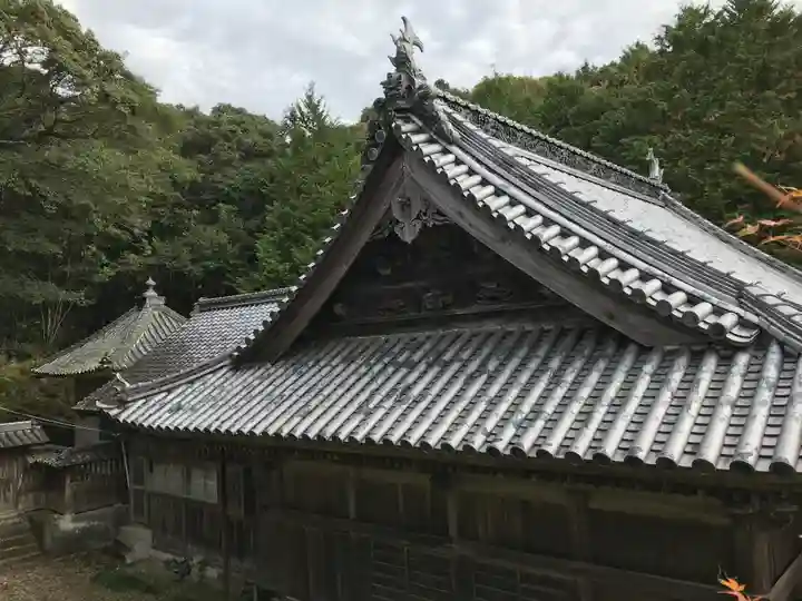 熊谷寺の本殿・本堂