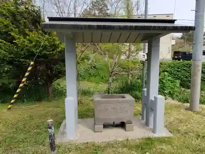 八幡神社の手水舎
