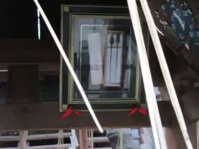 神明神社のその他建物