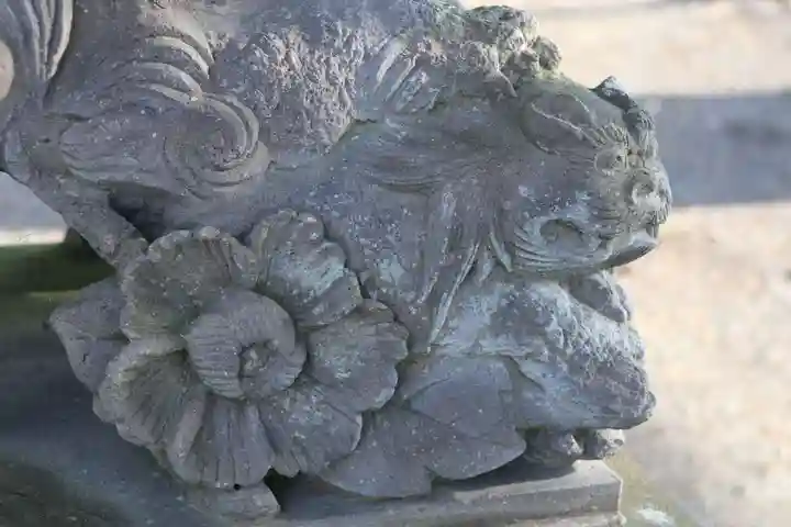 妙見神社の狛犬