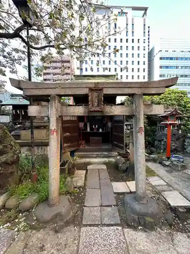 柳森神社の鳥居