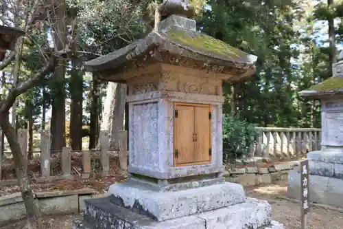 田村神社の末社・摂社