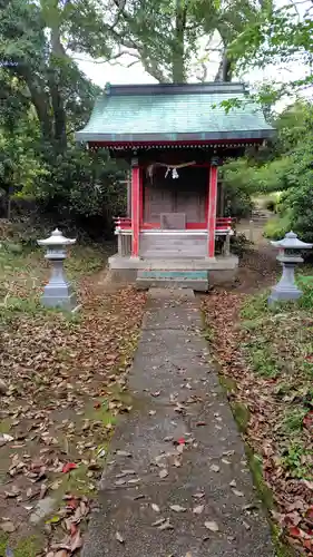 長浜城弁財天社(静岡県)