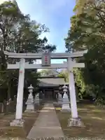 宗像神社の鳥居
