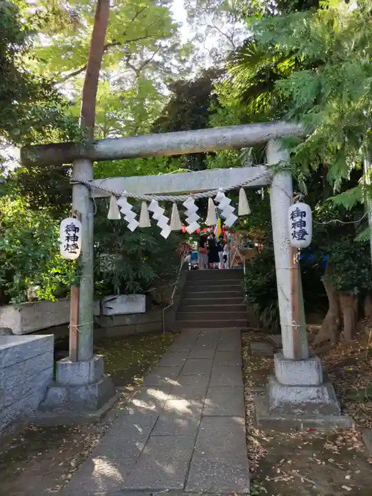 経堂天祖神社(東京都)